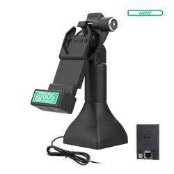 GDS® Uni-Conn™ 7-дюймовая блокируемая док-станция для пьедестала с PoE