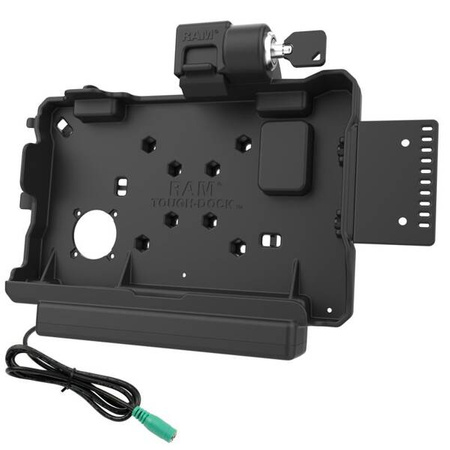 RAM® Form-Fit Locking Powered Dock для Getac ZX80