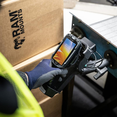 Сверхпрочное магнитное крепление RAM® Tough-Mag™ с алмазной пластиной - среднее