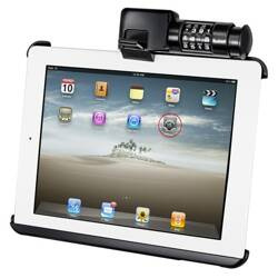 Подставка RAM® Latch-N-Lock™ для Apple iPad 1–4