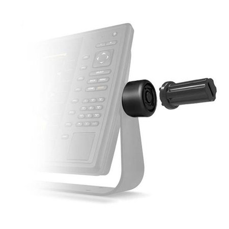4-контактная защитная ручка RAM® Pin-Lock™ для кронштейнов подвеса