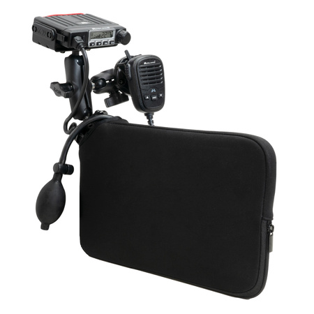 RAM® Tough-Wedge™ Комплект из временного радиоприемника и микрофона для крепления на автомобиль