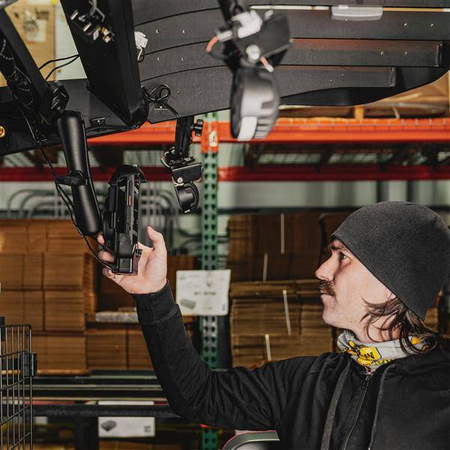 Док-станция с питанием от RAM® для Honeywell CT40/45/47 — контакты с подогревом