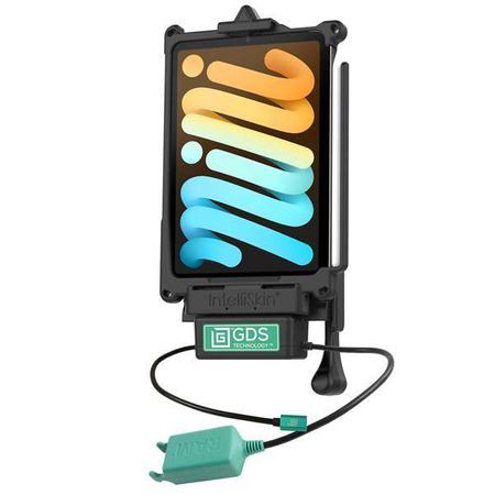 Автомобильная док-станция GDS® + двойной USB-A для iPad mini 6 с IntelliSkin®