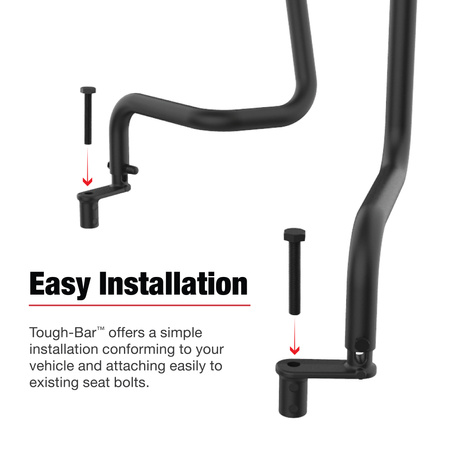 RAM® Tough-Bar™ для 2024 Ford F-150 (Bench Seat)