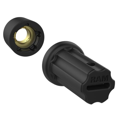 Защитная гайка RAM® Pin-Lock™ для головок с головками размеров D и E