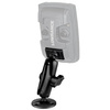 Композитное двойное шаровое крепление RAM® для серий Lowrance Elite-4 и Mark-4