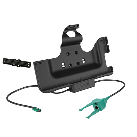 Док-станция RAM® с питанием от USB-C + USB-A и RJ45 для Tab Active5 Pro и 4 Pro