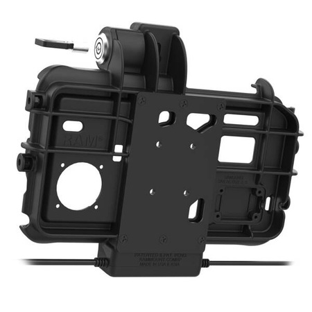 Низкопрофильная док-станция RAM® USB-C + USB-A и RJ45 для Tab Active5 и 3