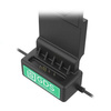 GDS® Uni-Conn™ Левая блокируемая док-станция с питанием от USB-A и RJ45