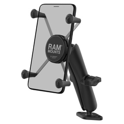 RAM® X-Grip® Большое крепление для телефона с алмазным основанием - длинный рычаг