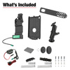GDS® Uni-Conn™ Aina PTT Voice Responder Bundle for Samsung Tab A9+
