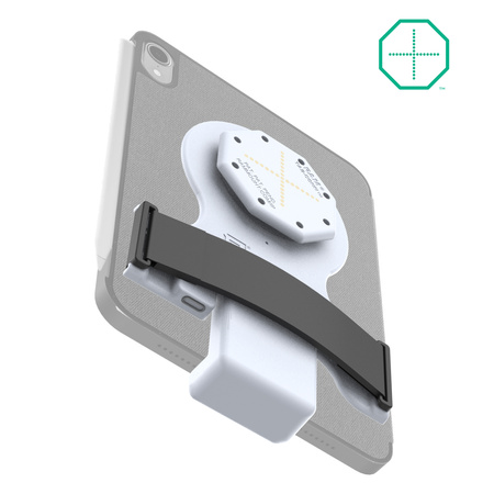 GDS® Tab-Conn™ для чехлов в стиле Folio (задние подушечки) - серый