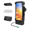 RAM® Powered Vehicle Dock для Zebra EM45