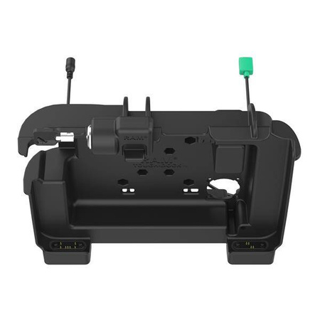 Док-станция RAM® Power + Data Locking для Zebra ET6x — контакты с подогревом