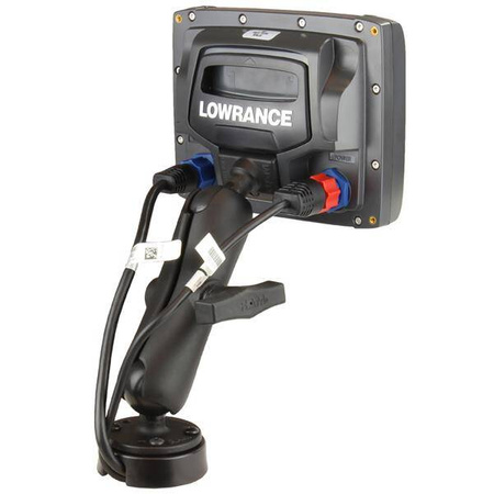 Кабельный органайзер RAM® с расположением отверстий AMPS для электронных креплений