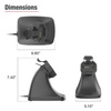 GDS® Uni-Conn™ Powered Snap-In Kiosk Dock с PoE