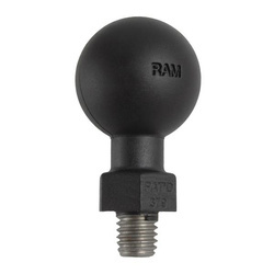 RAM® Tough-Ball™ с резьбовой шпилькой 1/2–13 X 0,50 дюйма