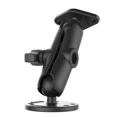 Крепление RAM® с двойным шариком и алмазной пластиной — средний размер