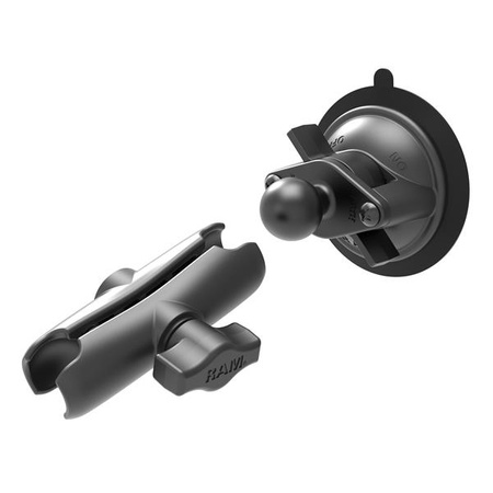 Основание на присоске RAM® Twist-Lock™ с двойной головкой