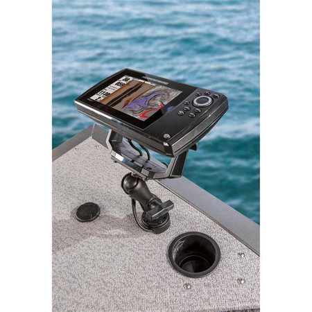 Кабельный органайзер RAM® с расположением отверстий AMPS для электронных креплений