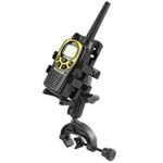 Универсальный держатель RAM® Finger-Grip™ с композитным зажимным хомутом