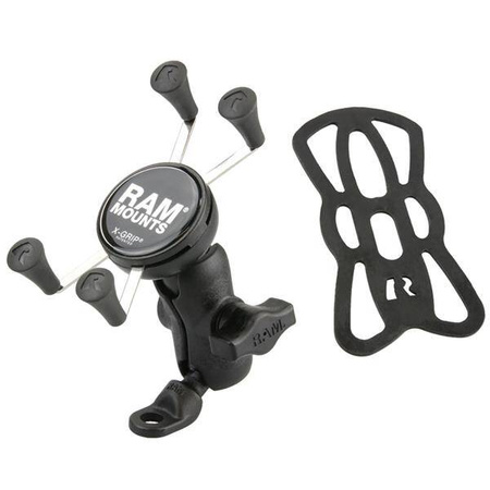 Крепление для телефона RAM® X-Grip® с угловым адаптером под болт 9 мм — композитный материал