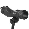 Держатель для удочки RAM ROD® HD с 6-дюймовой шлицевой стойкой и двухгусеничным основанием