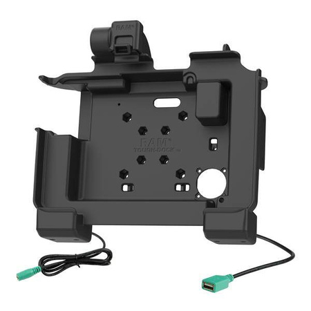 Док-станция RAM® Power + Data для Zebra ET6x — контакты с подогревом