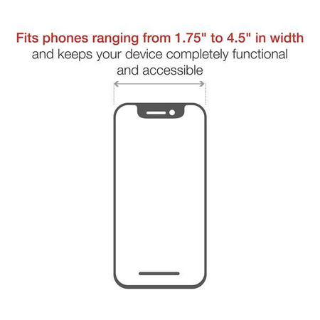 Большое крепление для телефона RAM® X-Grip® с присоской Twist-Lock™ — средний размер