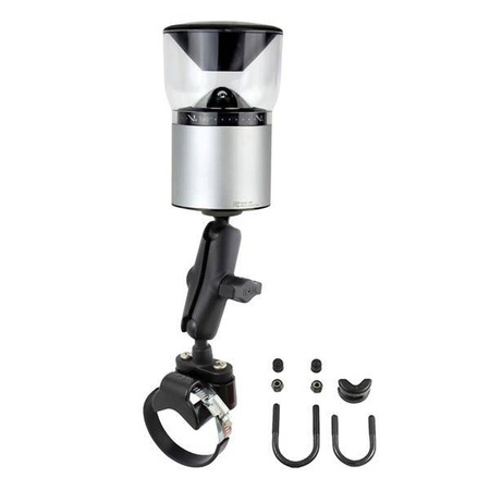 Крепление на рейку RAM® ATV/UTV с адаптером для камеры 1/4"-20 — средний кронштейн