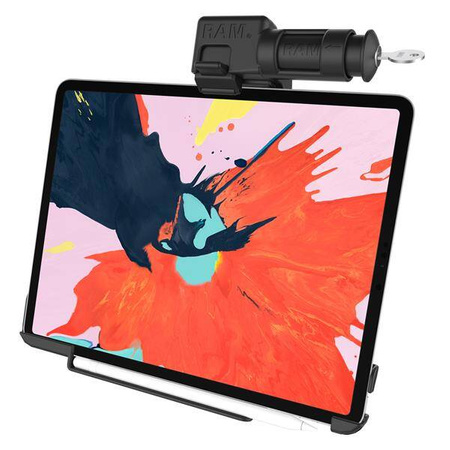 Держатель с ключом RAM® EZ-Roll'r™ для iPad Pro 12.9 3-5 поколений