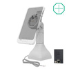 GDS® Uni-Conn™ Powered 7" Pedestal Dock с PoE - серый