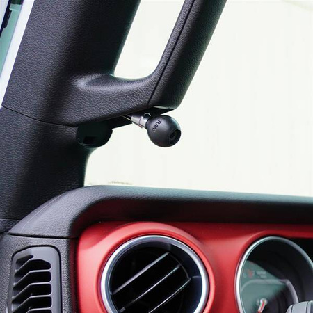 Шариковый адаптер RAM® для поручней и зажимов руля