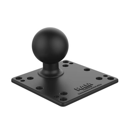 Армированная сталью RAM® пластина VESA 100x100 мм с шариком — размер D