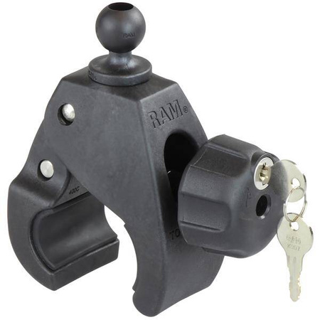 RAM® Tough-Claw™ Большая база с фиксатором и шариком