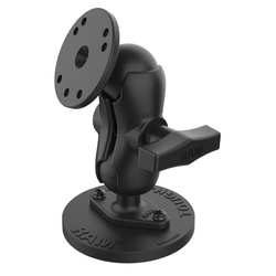 RAM® Tough-Mag™ сверхпрочное магнитное крепление с круглой пластиной - короткое