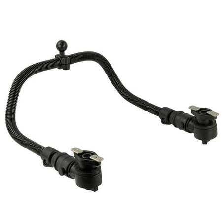 RAM® Прочная быстросъемная 2-точечная база для инвалидной коляски с шариком