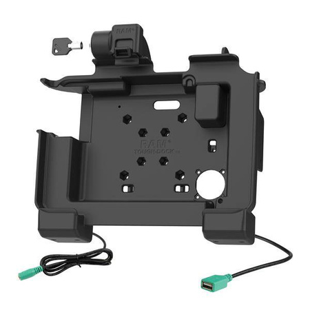 Док-станция RAM® Power + Data Locking для Zebra ET6x