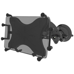 RAM® X-Grip® с поворотной присоской Twist-Lock™ для планшетов размером 9–11 дюймов — средний
