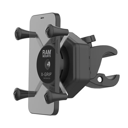 Крепление для телефона RAM® X-Grip® с Vibe-Safe™ и Small Tough-Claw™