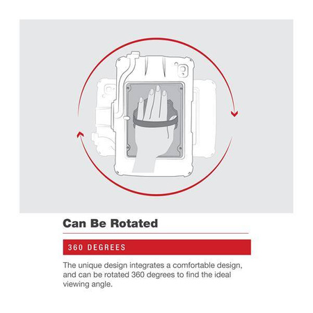 Аксессуар GDS® Roto-Mag™ 3-в-1 для планшета Zebra ET4x с диагональю 8 дюймов