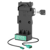 GDS® Uni-Conn™ Locking Spring Loaded Power + Single USB-A Dock