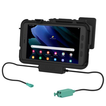 RAM® Power + двойная док-станция USB для Tab Active3 с OtterBox uniVERSE
