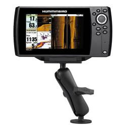 Двойное шаровое крепление RAM® Drill-Down для Humminbird Helix 7 — средний размер