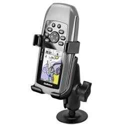 RAM® EZ-Roll'r™ с гибким клейким креплением для Garmin GPSMAP и многое другое