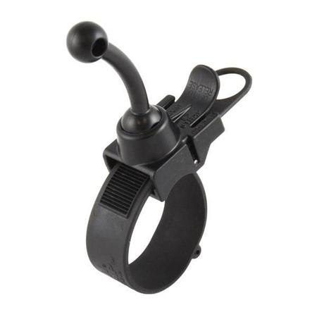 Крепление на рейку RAM® EZ-Strap™ с длинным адаптером RAM® для двойного шарика Garmin