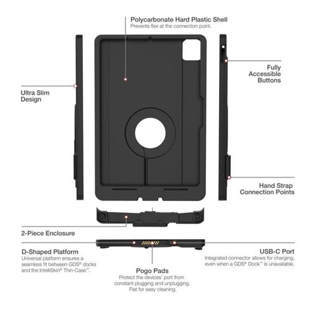 Тонкий чехол IntelliSkin® для iPad Pro 11 (M4)