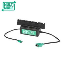 GDS® Power + одиночная док-станция USB-A с многорежимным режимом для IntelliSkin®