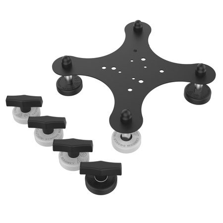 RAM® Tough-Mag™ 48MM 4-точечная поворотная магнитная монтажная база